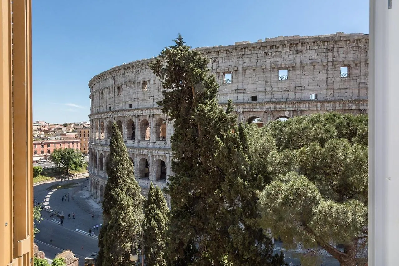 Amazing Colosseo Рим Апартаменты