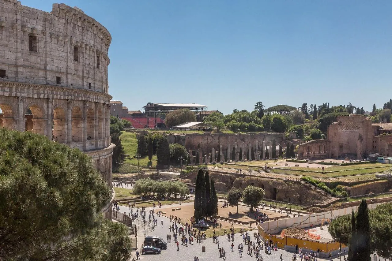 Amazing Colosseo Рим Апартаменты