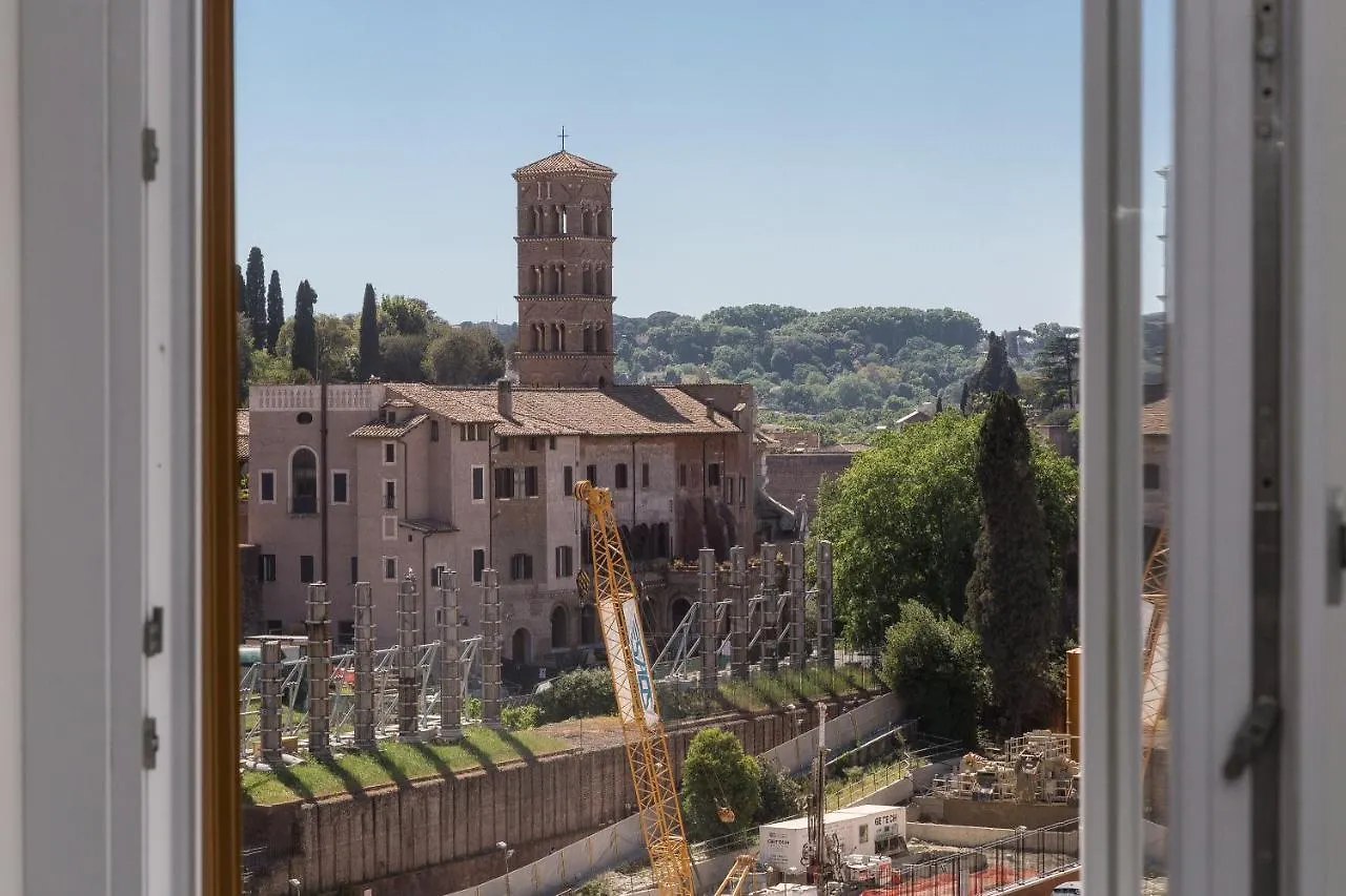 Апартаменты Amazing Colosseo Рим
