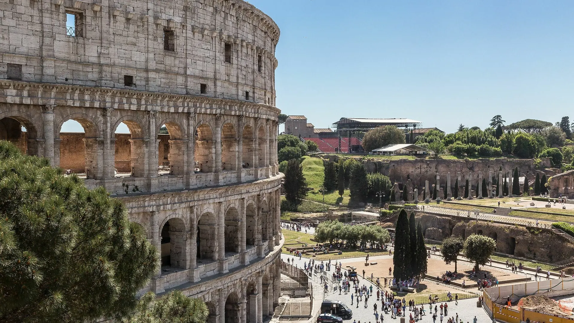 アパート Amazing Colosseo ローマ イタリア